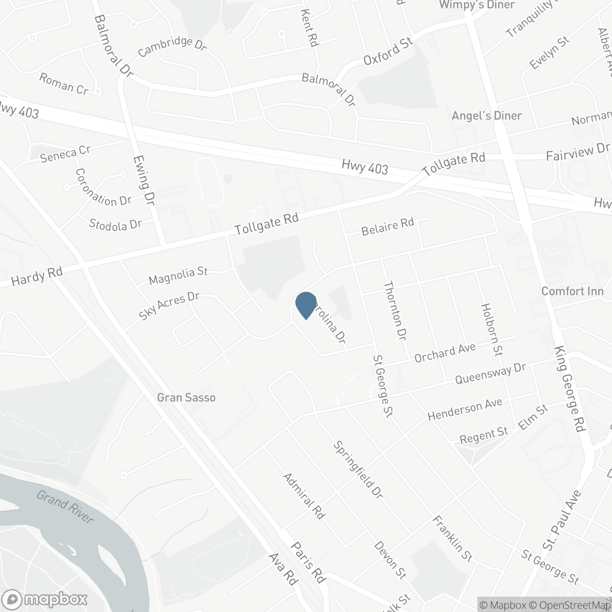 21 CAROLINA Drive, Brantford, Ontario N3R 1X6